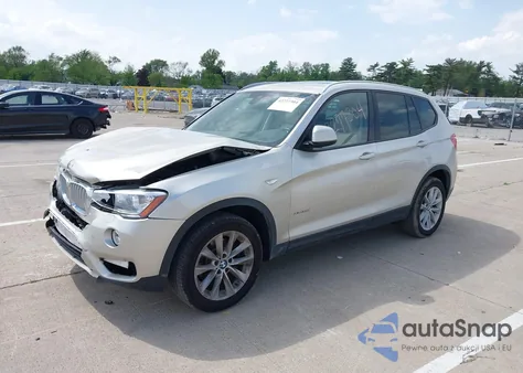2017 BMW X3 xDrive28I из США, поврежденный, VIN 5UXWX9C58H0T13387